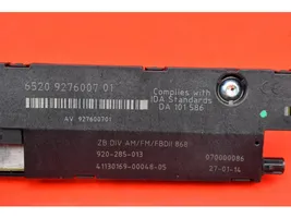 BMW 5 F10 F11 Amplificador de sonido 9276007