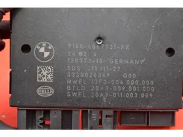 BMW 5 F10 F11 Unité de commande, module ECU de moteur 6867931