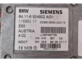 BMW 7 E65 E66 Komputer / Sterownik ECU silnika 6924902