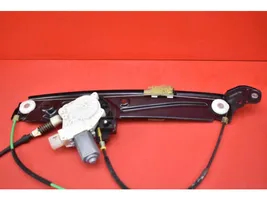 BMW 5 F10 F11 Front door window regulator with motor 7182112