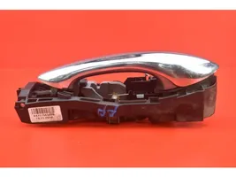 BMW 5 E60 E61 Klamka zewnętrzna drzwi przednich X4717565008