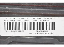 BMW 5 E60 E61 Spoleris aizmugurējam logam 51627206564