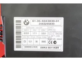 BMW X3 E83 Aizdedzes atslēga 6954719