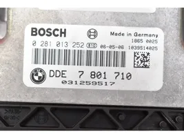 BMW X3 E83 Centralina/modulo motore ECU 7801710