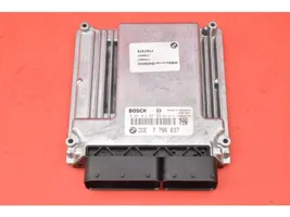 BMW 5 E60 E61 Centralina/modulo motore ECU 7796637