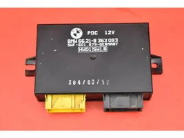 BMW 3 E30 Centralina/modulo motore ECU 66218363093