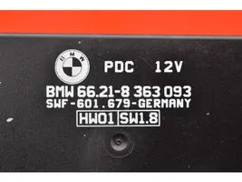 BMW 3 E30 Centralina/modulo motore ECU 66218363093