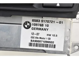 BMW X3 E83 Unità principale autoradio/CD/DVD/GPS 9170721