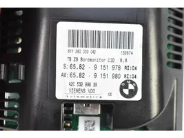 BMW 5 E60 E61 Radio/CD/DVD/GPS-pääyksikkö 611260003042