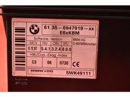 BMW 5 E60 E61 Komforto modulis 6947919