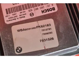 BMW X3 E83 Unité de commande, module ECU de moteur 7508292