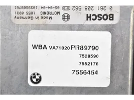 BMW X3 E83 Centralina/modulo motore ECU 7552176