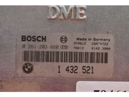 BMW 3 E30 Engine control unit/module ECU 1432521