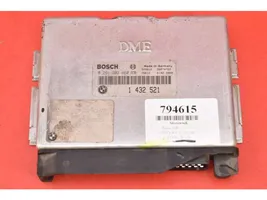 BMW 3 E30 Centralina/modulo motore ECU 1432521