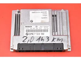 BMW 3 E46 Unité de commande, module ECU de moteur 7523014