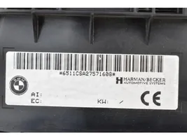 BMW 7 E65 E66 Radio/CD/DVD/GPS-pääyksikkö 6923811