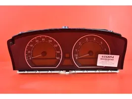 BMW 7 E65 E66 Compteur de vitesse tableau de bord 62.11-6925323