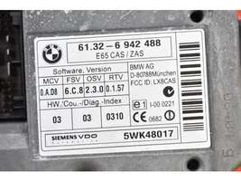 BMW 7 E65 E66 Užvedimo spynelė 61.32-6942488