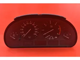 BMW 5 E39 Compteur de vitesse tableau de bord 6914913