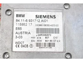 BMW 7 E65 E66 Moottorin ohjainlaite/moduuli (käytetyt) 6931712