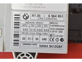 BMW X3 E83 Unité de commande, module ECU de moteur 6964051