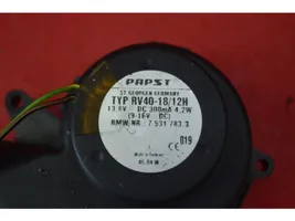 BMW X3 E83 Elektrolüfter 7531783