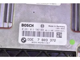 BMW 1 E81 E87 Komputer / Sterownik ECU silnika DDE7803372