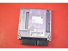 BMW 1 E81 E87 Komputer / Sterownik ECU silnika DDE7803372