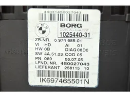 BMW X3 E83 Compteur de vitesse tableau de bord 1025440-31