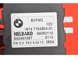 BMW 5 E60 E61 Galios (ECU) modulis 7163504