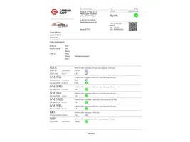 BMW X3 E83 Inyector de combustible 7793836