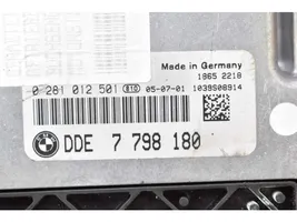 BMW X3 E83 Centralina/modulo motore ECU 7798180