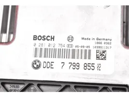 BMW 5 E60 E61 Centralina/modulo motore ECU 7799855