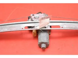 BMW 3 E46 Rear door window regulator with motor 83620660