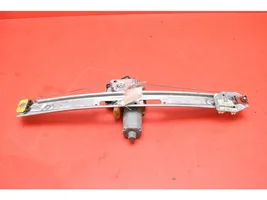 BMW 3 E46 Rear door window regulator with motor 83620660