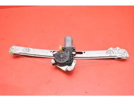 BMW 3 E46 Rear door window regulator with motor 83620660