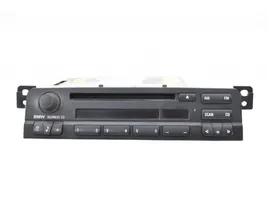 BMW 3 E46 Radio/CD/DVD/GPS-pääyksikkö 65126909882