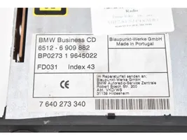 BMW 3 E46 Radio/CD/DVD/GPS-pääyksikkö 65126909882