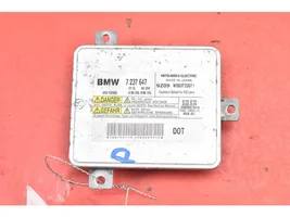 BMW 7 F01 F02 F03 F04 Przetwornica napięcia / Moduł przetwornicy 7237647