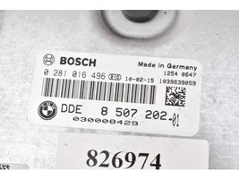 BMW 7 F01 F02 F03 F04 Moottorin ohjainlaite/moduuli (käytetyt) 8507202-01