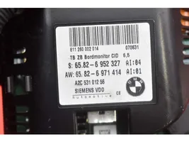 BMW 5 E60 E61 Radio/CD/DVD/GPS-pääyksikkö 6952327