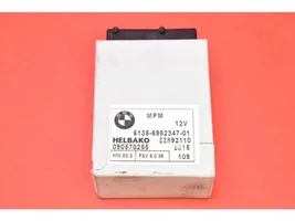 BMW 5 E60 E61 Блок управления двигателем ECU 6982347