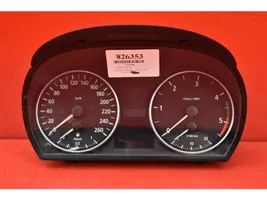 BMW X3 E83 Compteur de vitesse tableau de bord 6983487-01