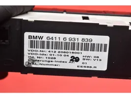 BMW X3 E83 Centralina del climatizzatore 6931839