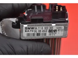 BMW X3 E83 Lämpöpuhaltimen moottorin vastus 6920365