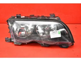 BMW 3 E46 Headlight/headlamp 0000