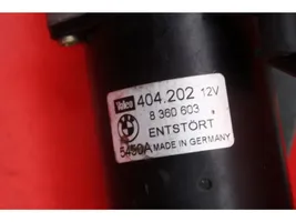 BMW 5 E39 Mechanizm i silniczek wycieraczek szyby przedniej / czołowej 8360603