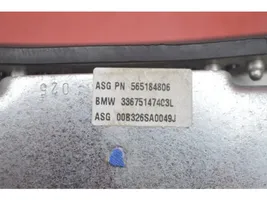 BMW 5 E39 Airbag dello sterzo 6751474