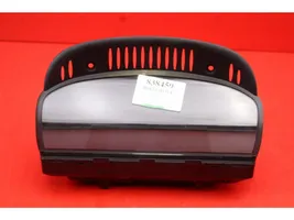 BMW 5 E60 E61 Unità principale autoradio/CD/DVD/GPS 9114358