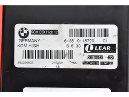 BMW 5 E60 E61 Блок управления двигателем ECU 9118729